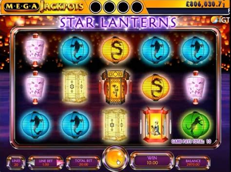 MegaJackpots Star Lanterns Slot Review and Top .